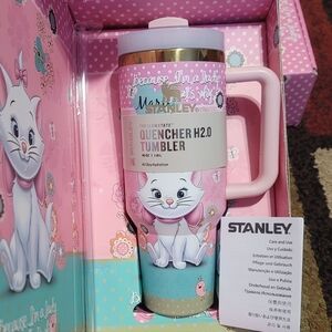 Light Pink "Marie" 40oz Stanley Tumbler